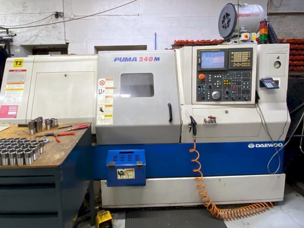 DAEWOO PUMA 240MB Mašinos vaizdas iš priekio