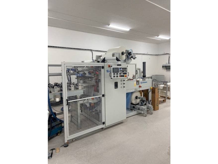 Barberan . Mašinos vaizdas iš priekio