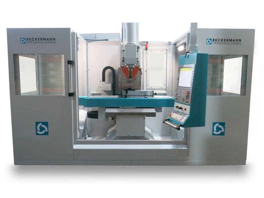 RECKERMANN 1300 Mašinos vaizdas iš priekio