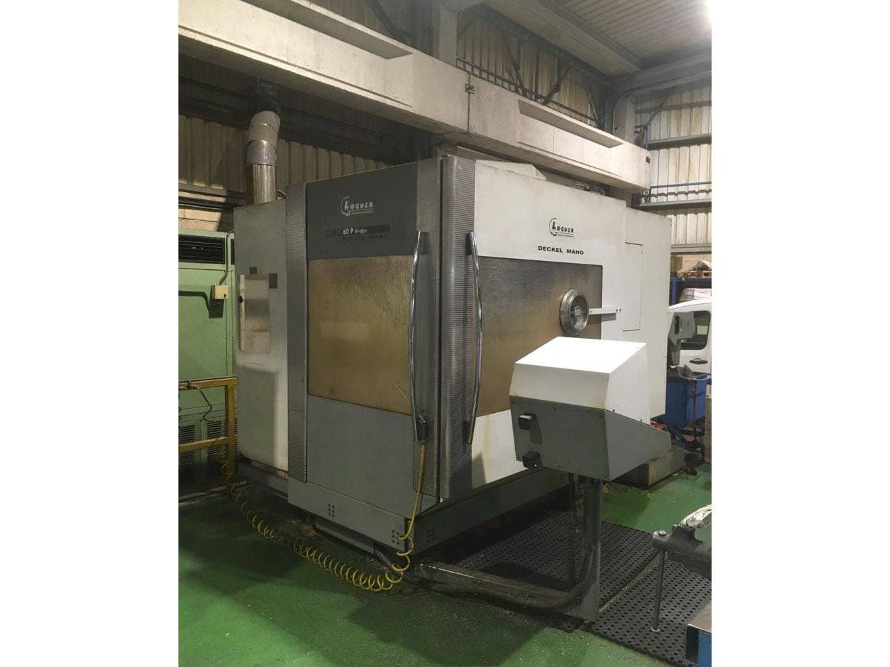 DECKEL MAHO DMU 60P hi-dyn Mašinos vaizdas iš priekio