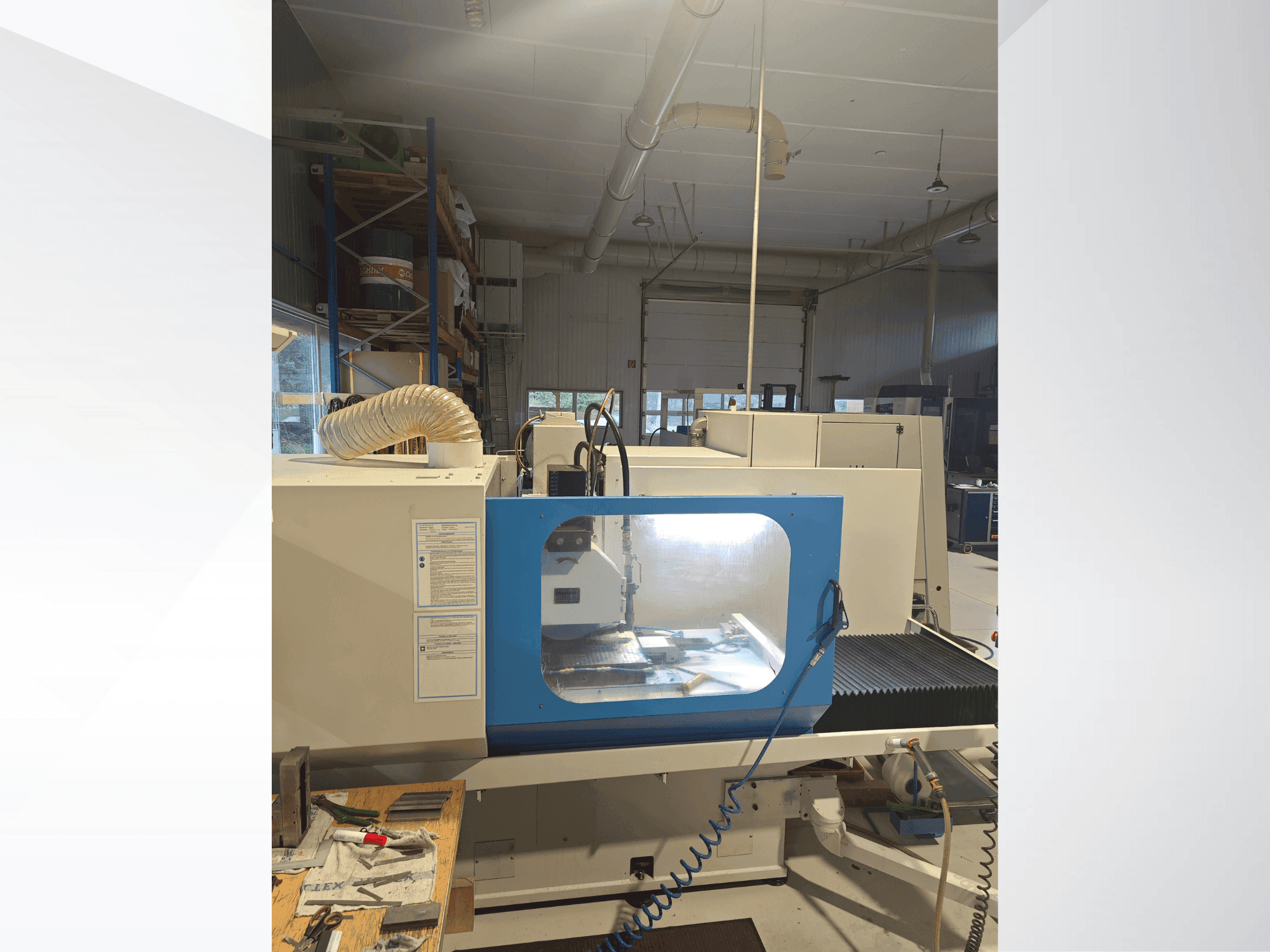 ABA EL 1006 Mašinos vaizdas iš priekio