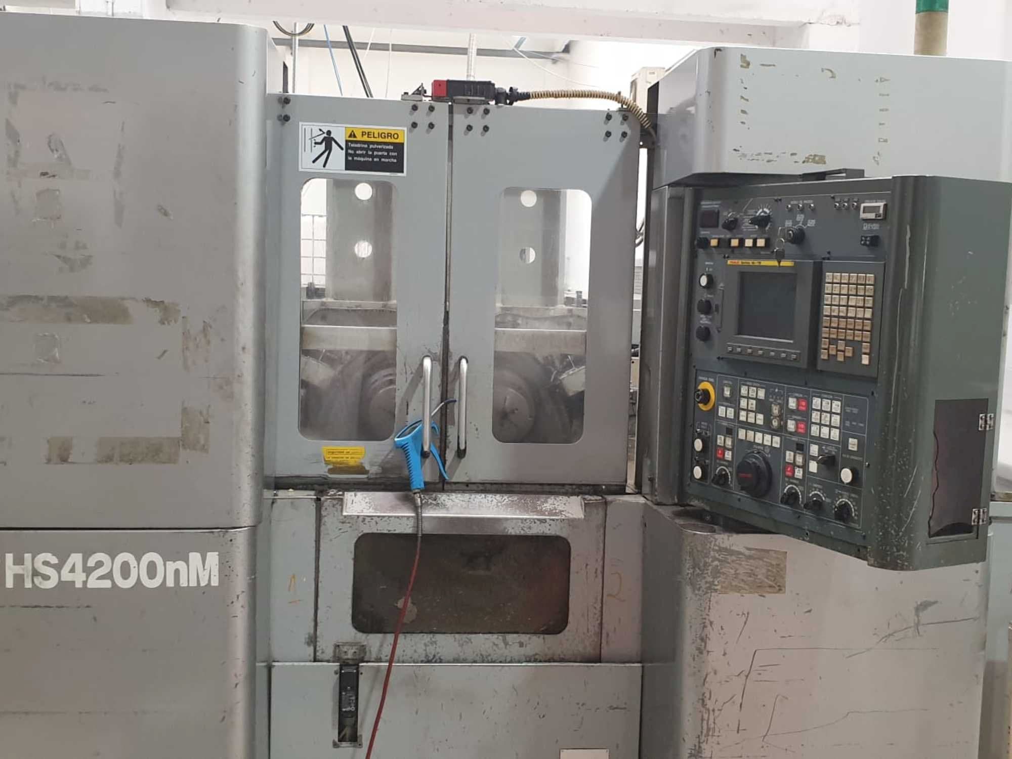 KITAKO HS4200NM Mašinos vaizdas iš priekio