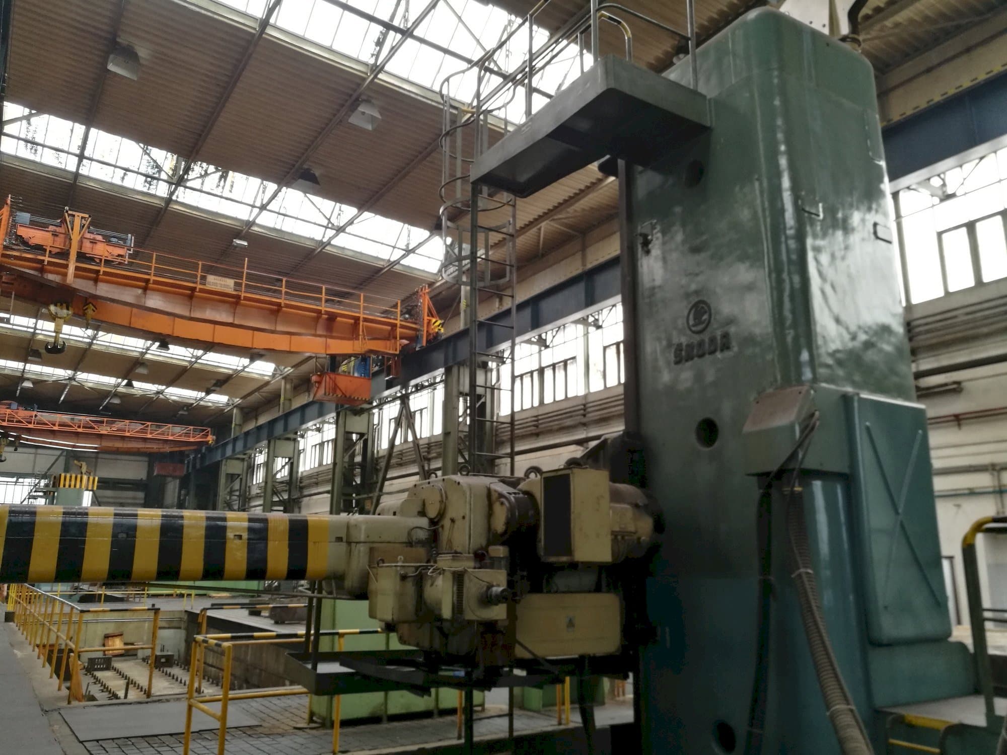 SKODA WDA 200 Mašinos vaizdas iš priekio