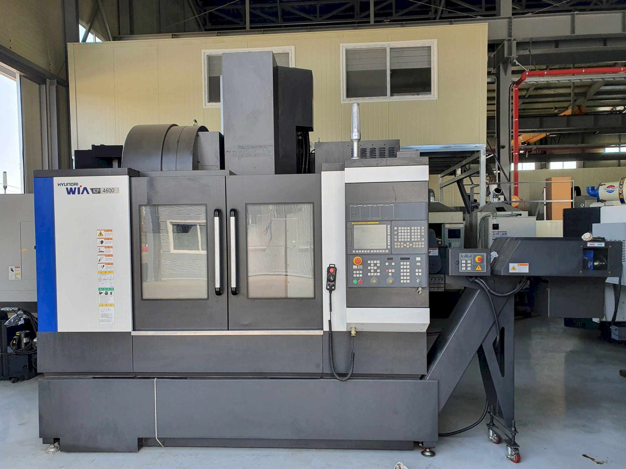 Hyundai Wia KF4600 Mašinos vaizdas iš priekio