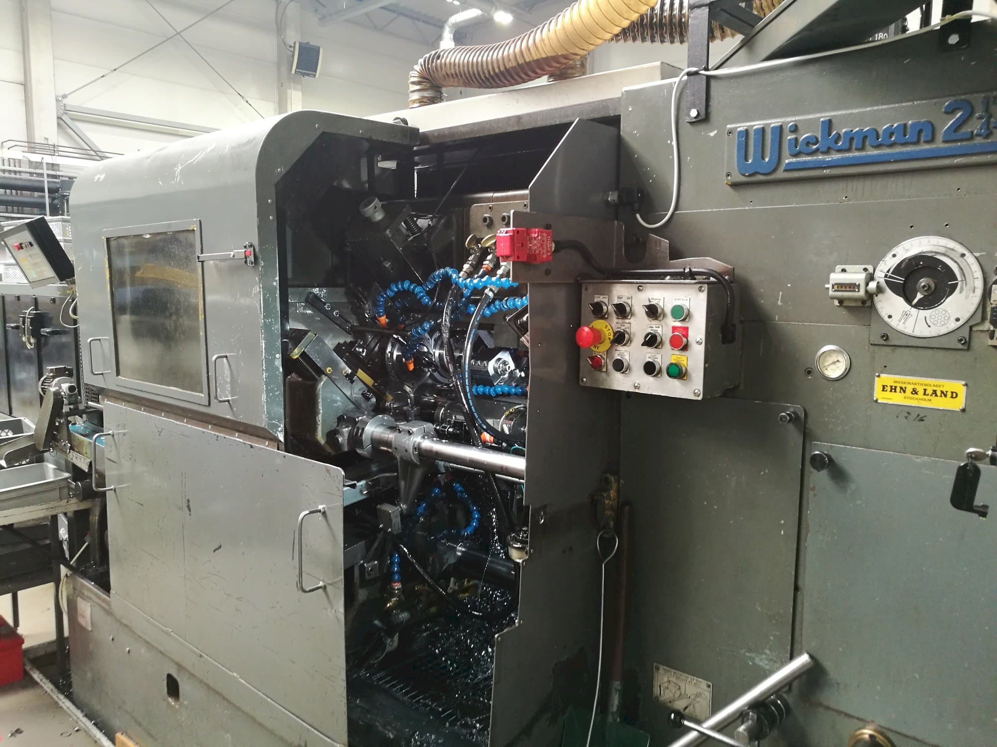 Wickman 2  1/4"-6 Mašinos vaizdas iš priekio