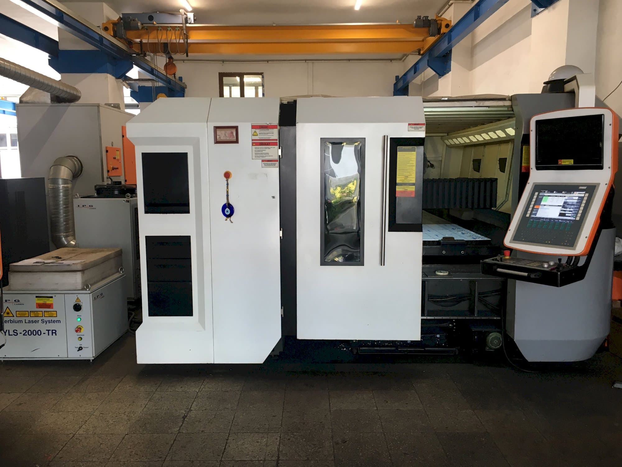 ERMAKSAN FIBERMAK Momentum Gen-3 Mašinos vaizdas iš priekio