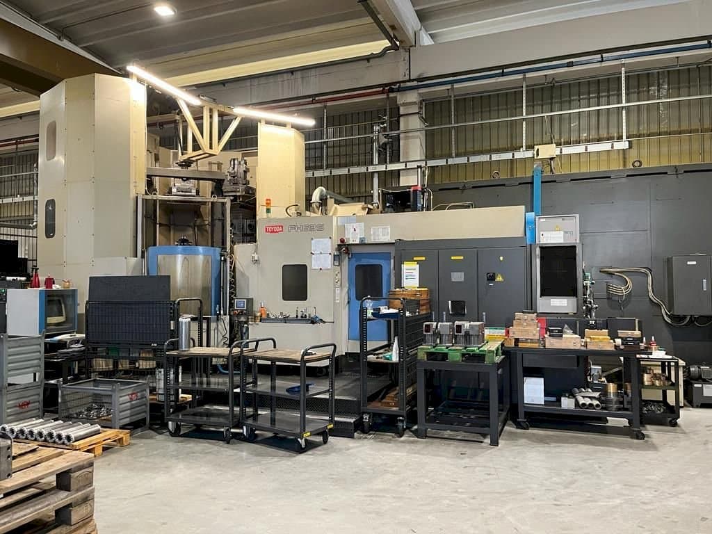 TOYODA FH63S Mašinos vaizdas iš priekio