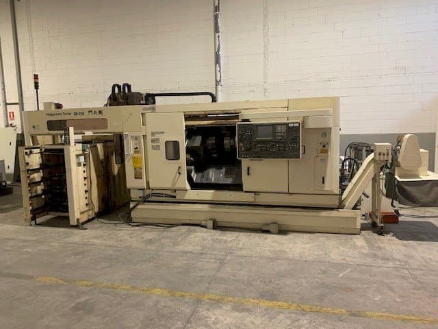 NAKAMURA-TOME TW-20 Mašinos vaizdas iš priekio