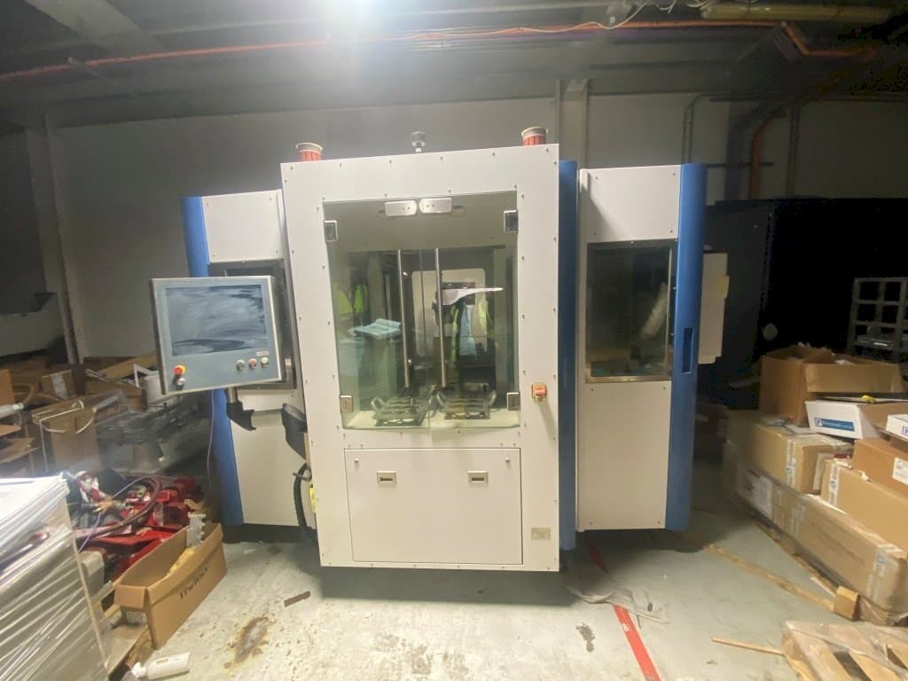 IMSTec GmbH  Mašinos vaizdas iš priekio