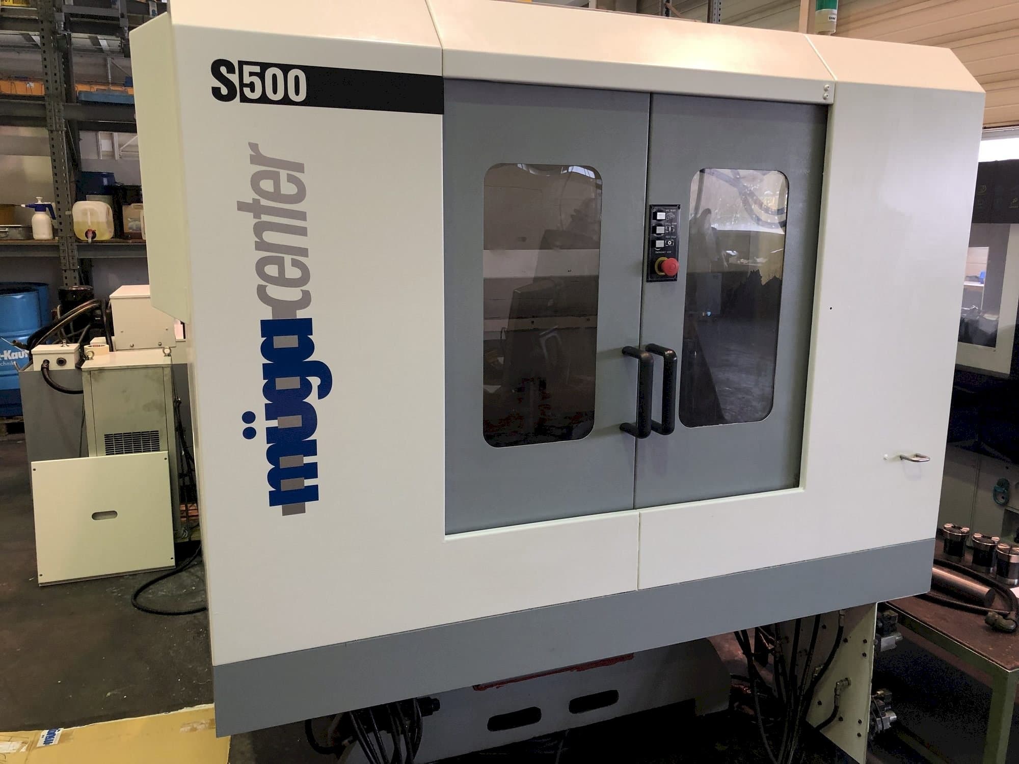 Muga S500 Mašinos vaizdas iš priekio