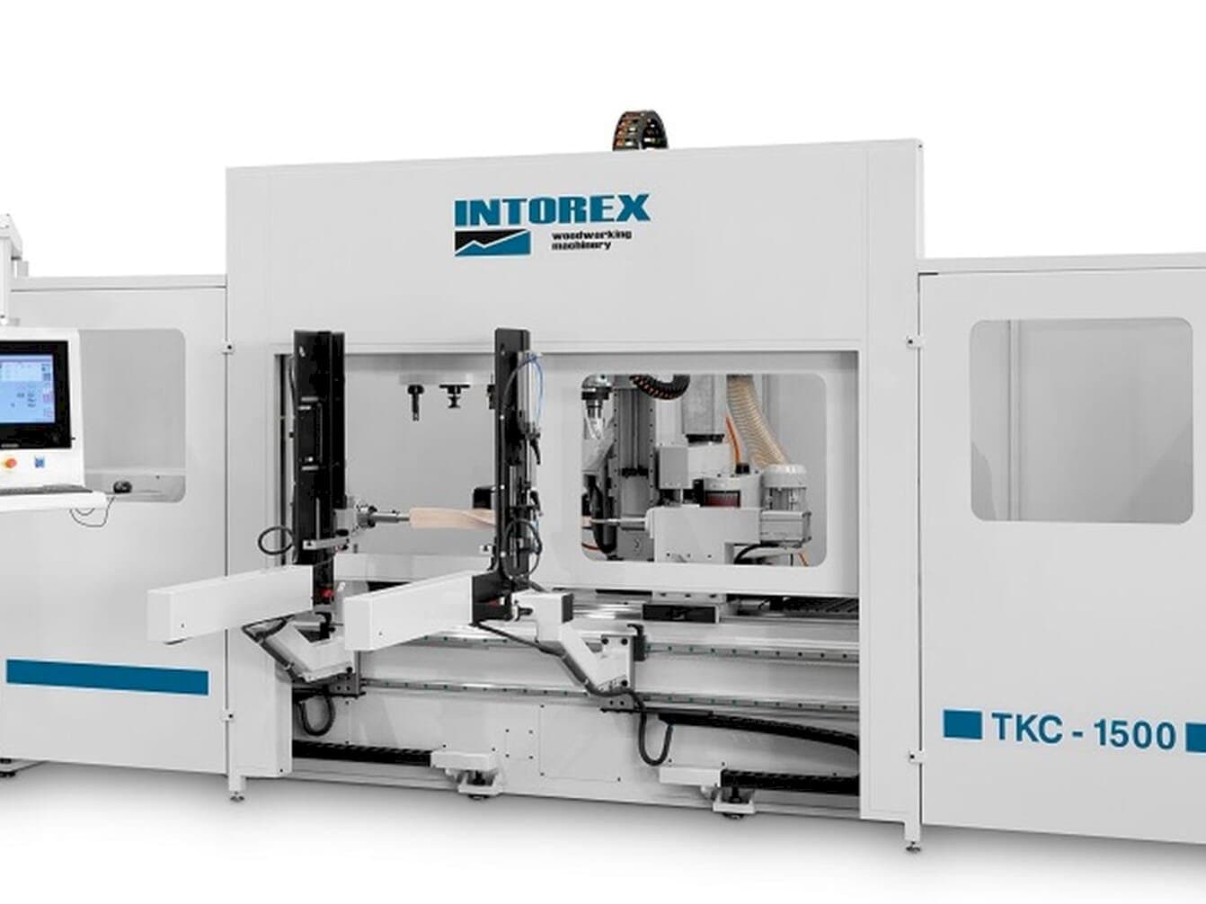 INTOREX TKC-1500 Mašinos vaizdas iš priekio