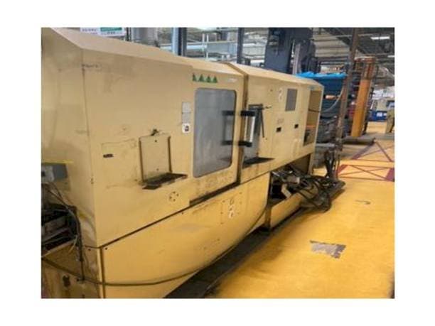 TAJMAC-ZPS SAL 100/4 Mašinos vaizdas iš kairės pusės