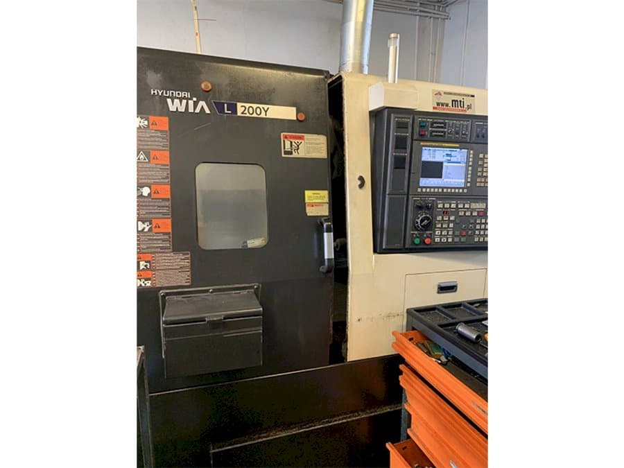 Hyundai Wia L200Y Mašinos vaizdas iš priekio