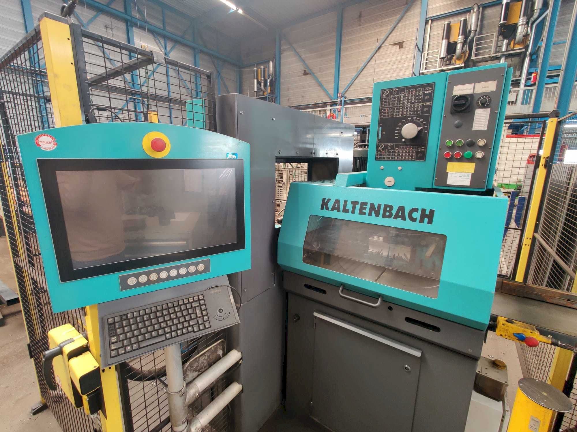KALTENBACH KKS 450 + KBT 142 Mašinos vaizdas iš priekio