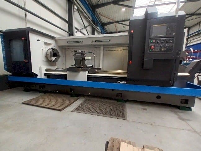 Ningbo Oturn CK61100E-3000 Mašinos vaizdas iš priekio