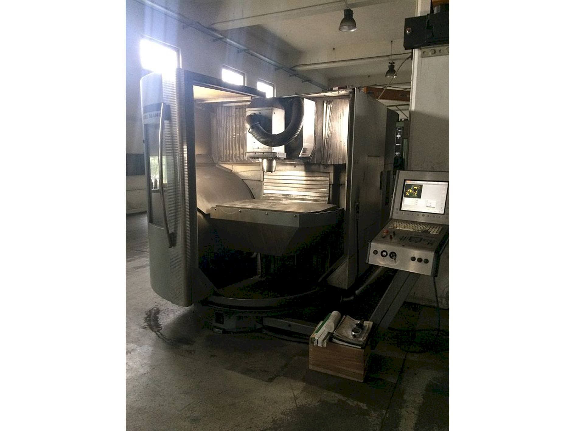 DMG 60T Mašinos vaizdas iš priekio