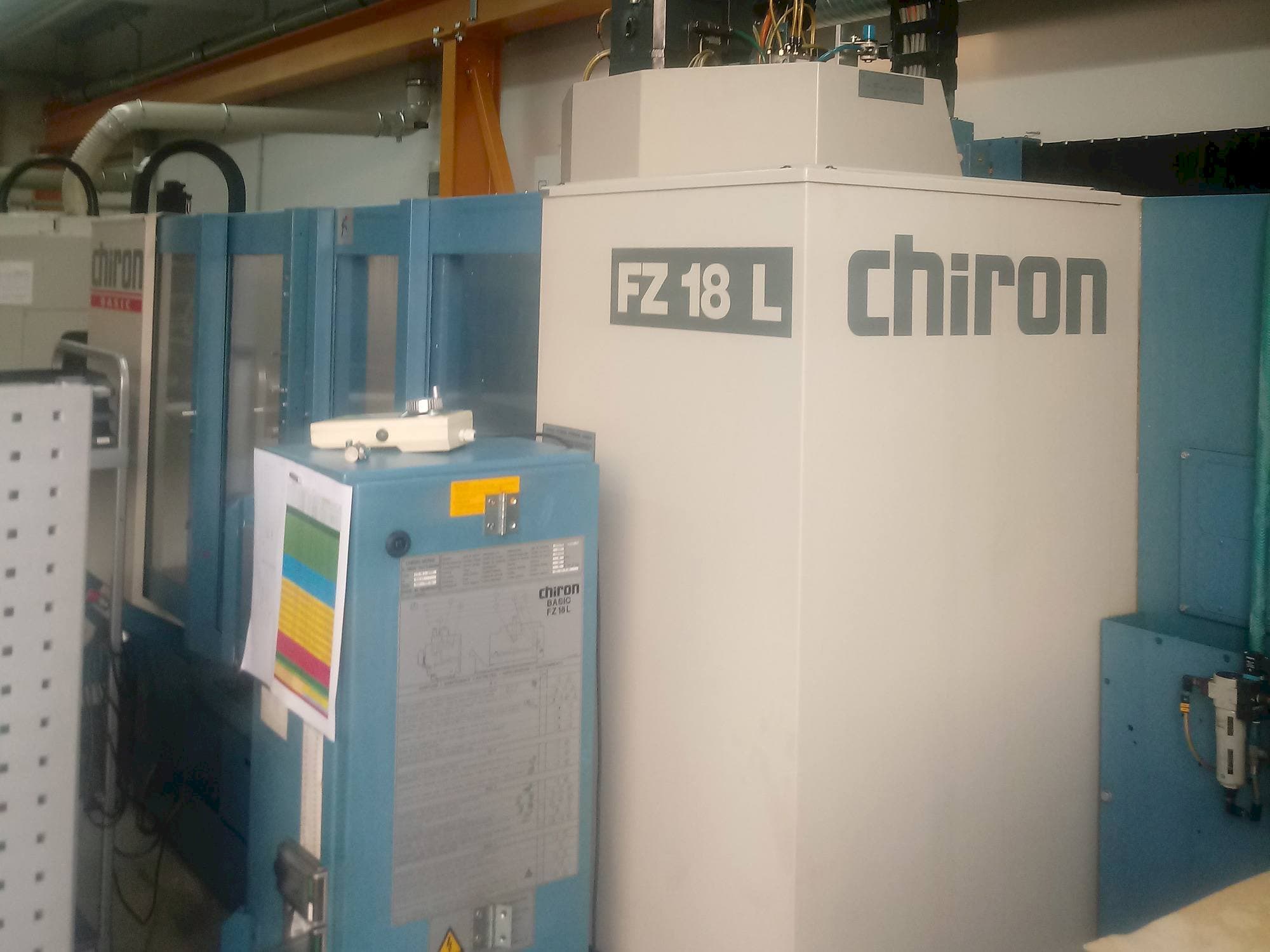 CHIRON FZ 18 L 2000 Mašinos vaizdas iš priekio