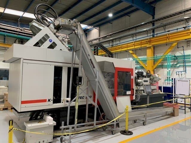 Ferromatik K-TEC 200-1000/2F Mašinos vaizdas iš priekio