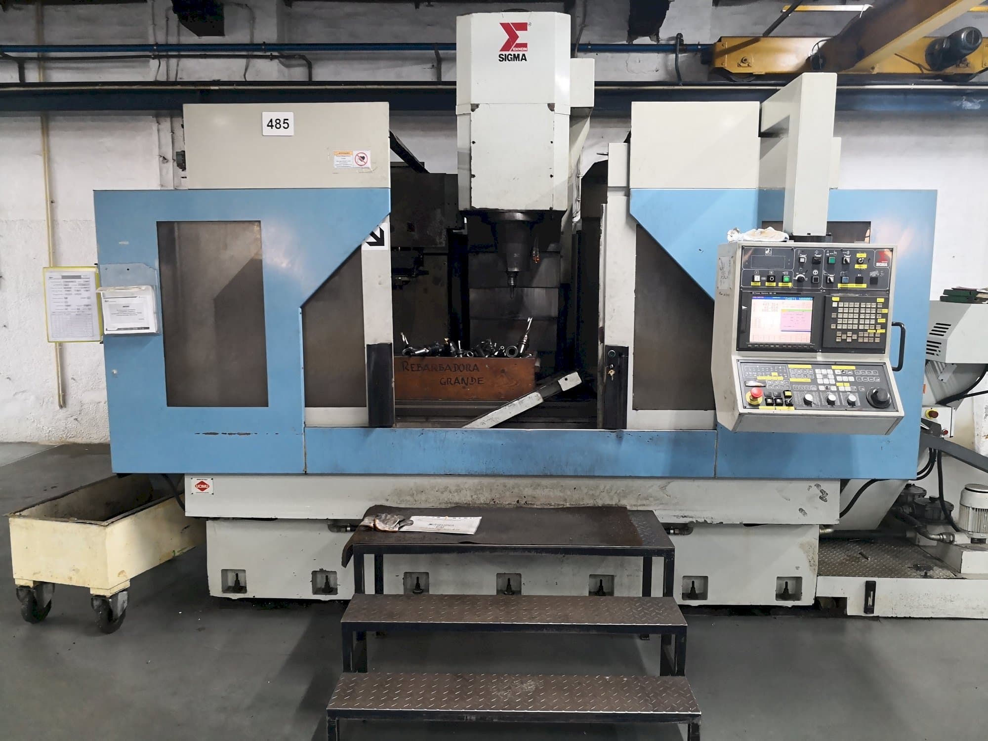 Sigma Zenit 6 Mašinos vaizdas iš priekio