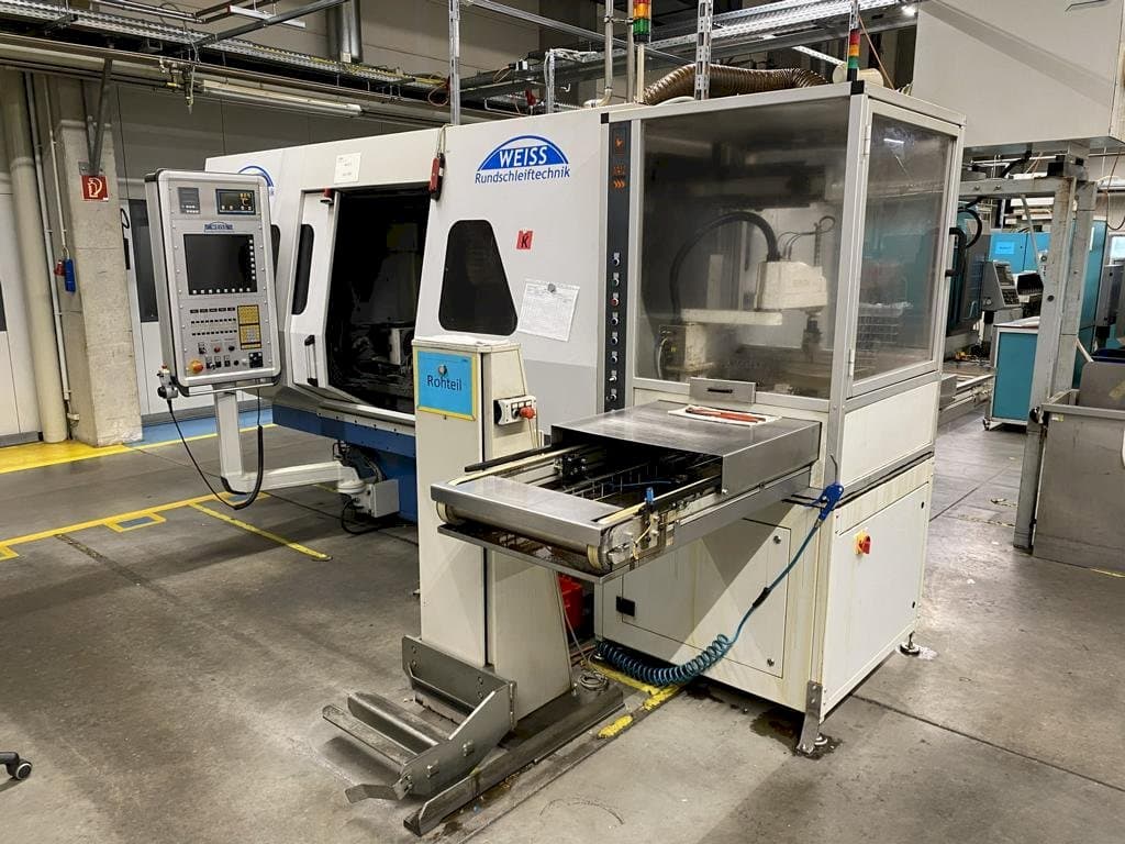 WEISS SER 07-14 K33-1 Mašinos vaizdas iš priekio