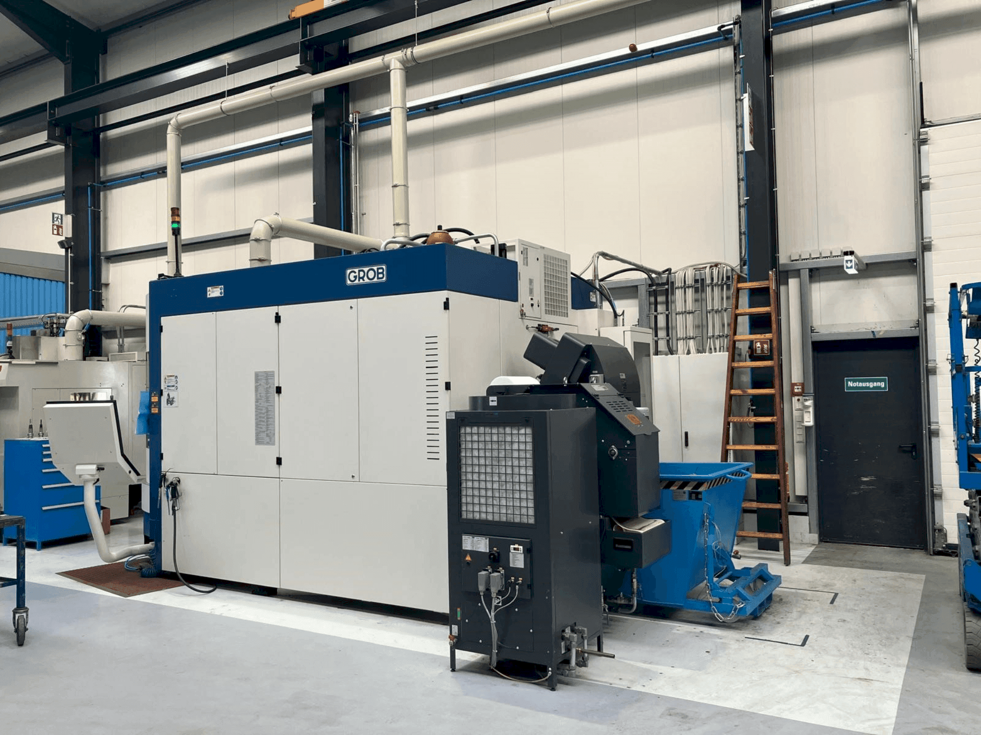 GROB G550a Mašinos vaizdas iš priekio