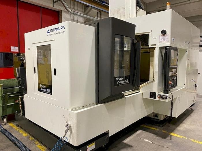 Kitamura Bridge 6G Mašinos vaizdas iš priekio