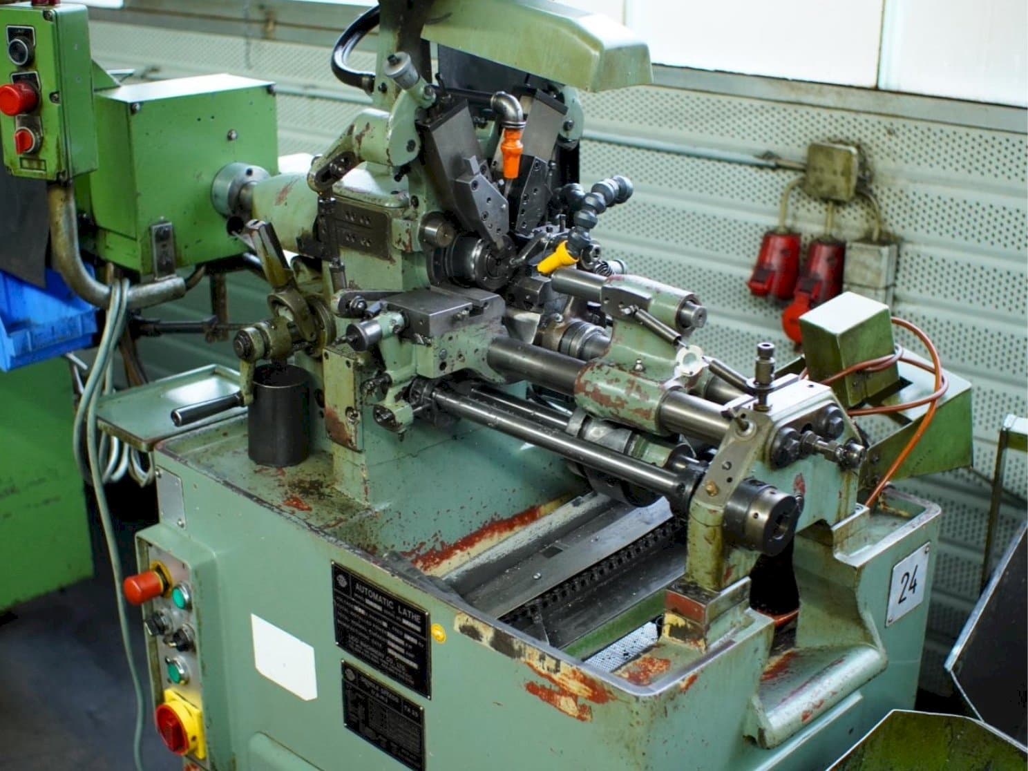 LICO TA25 Mašinos vaizdas iš priekio