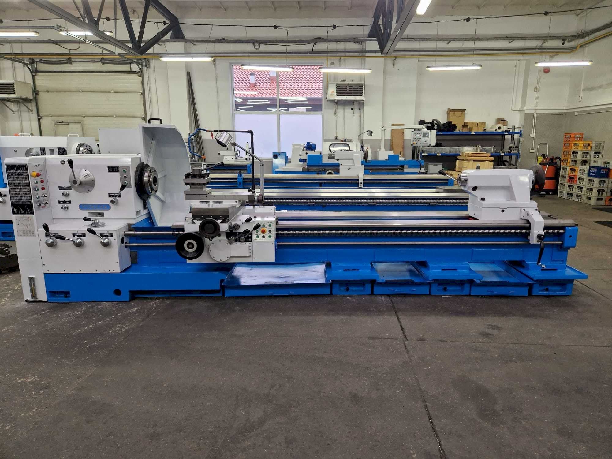 Poreba TPK 80 x 3000 Mašinos vaizdas iš priekio