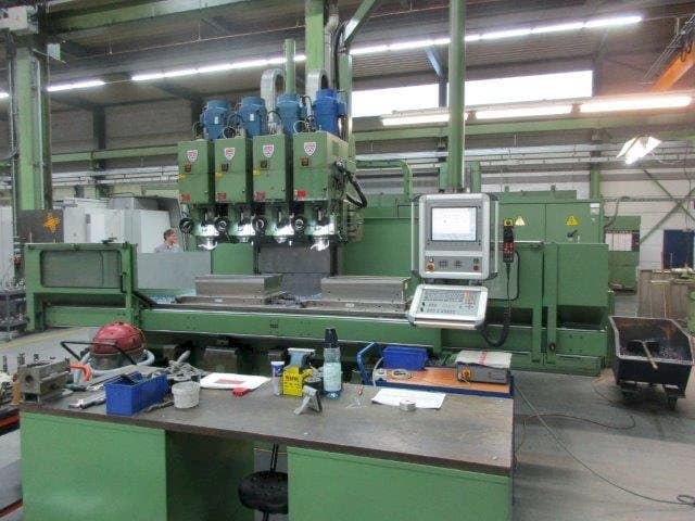 Rambaudi Rammatic 804 Mašinos vaizdas iš priekio