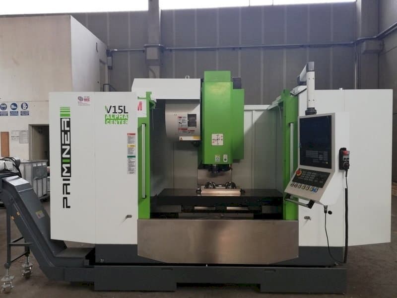 Priminer V 15L Mašinos vaizdas iš priekio