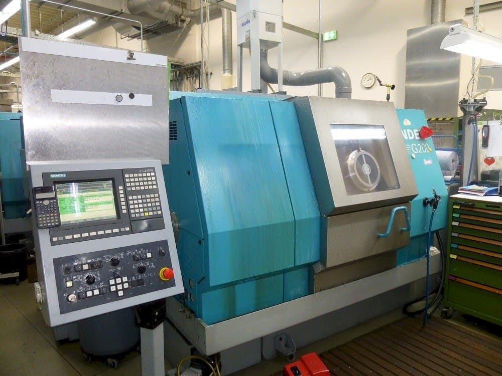 Index G200 Mašinos vaizdas iš priekio