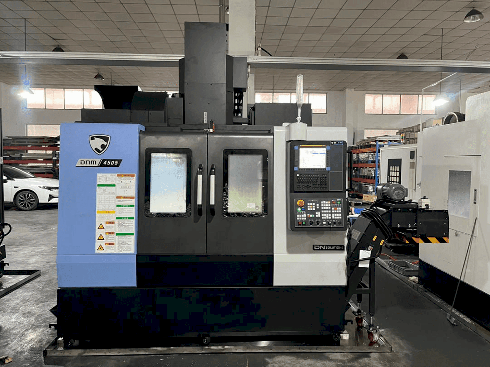 DOOSAN dnm 4505 (2024) Mašinos vaizdas iš priekio