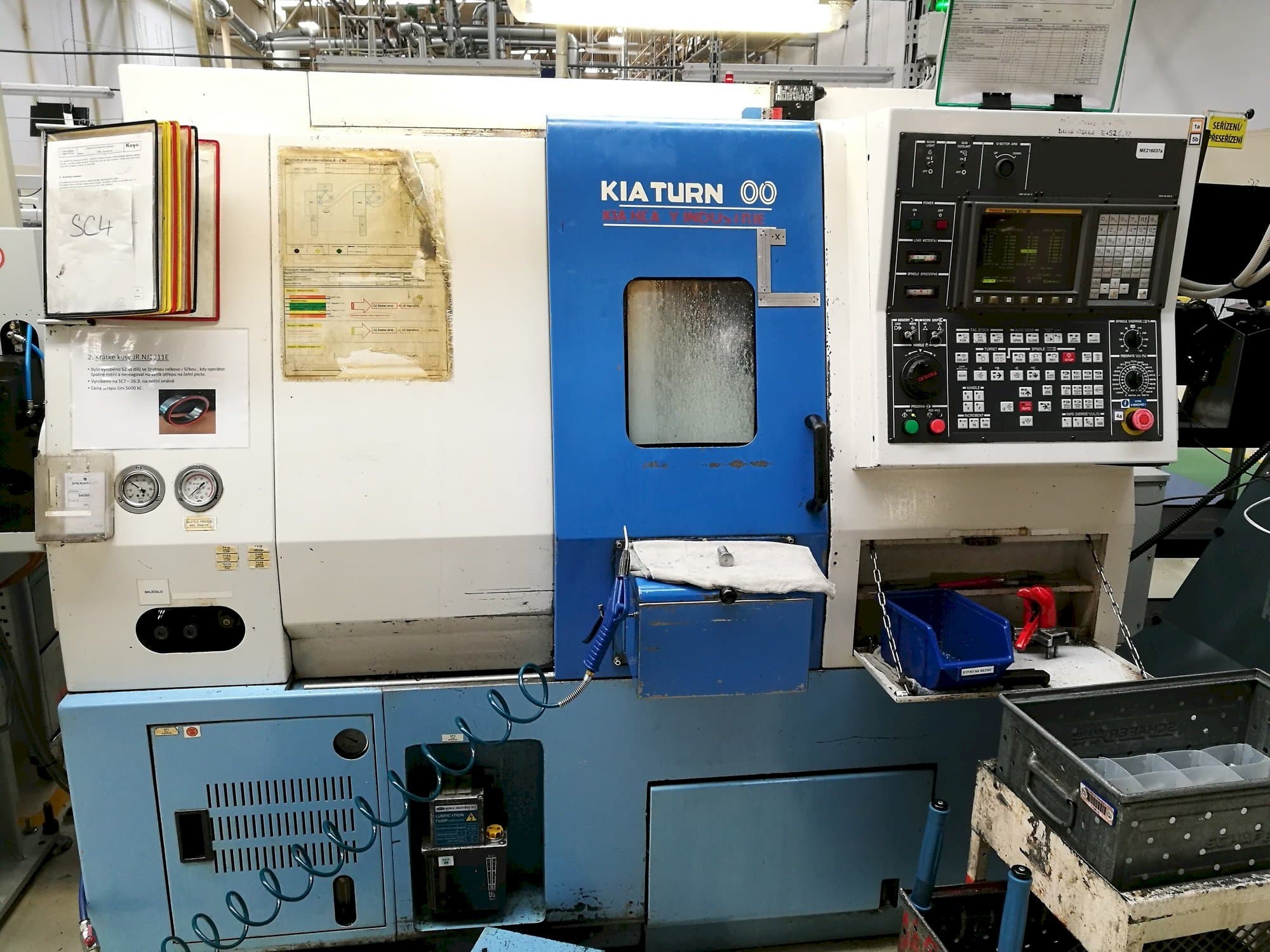 Kia Super Kia Turn 200 Mašinos vaizdas iš priekio