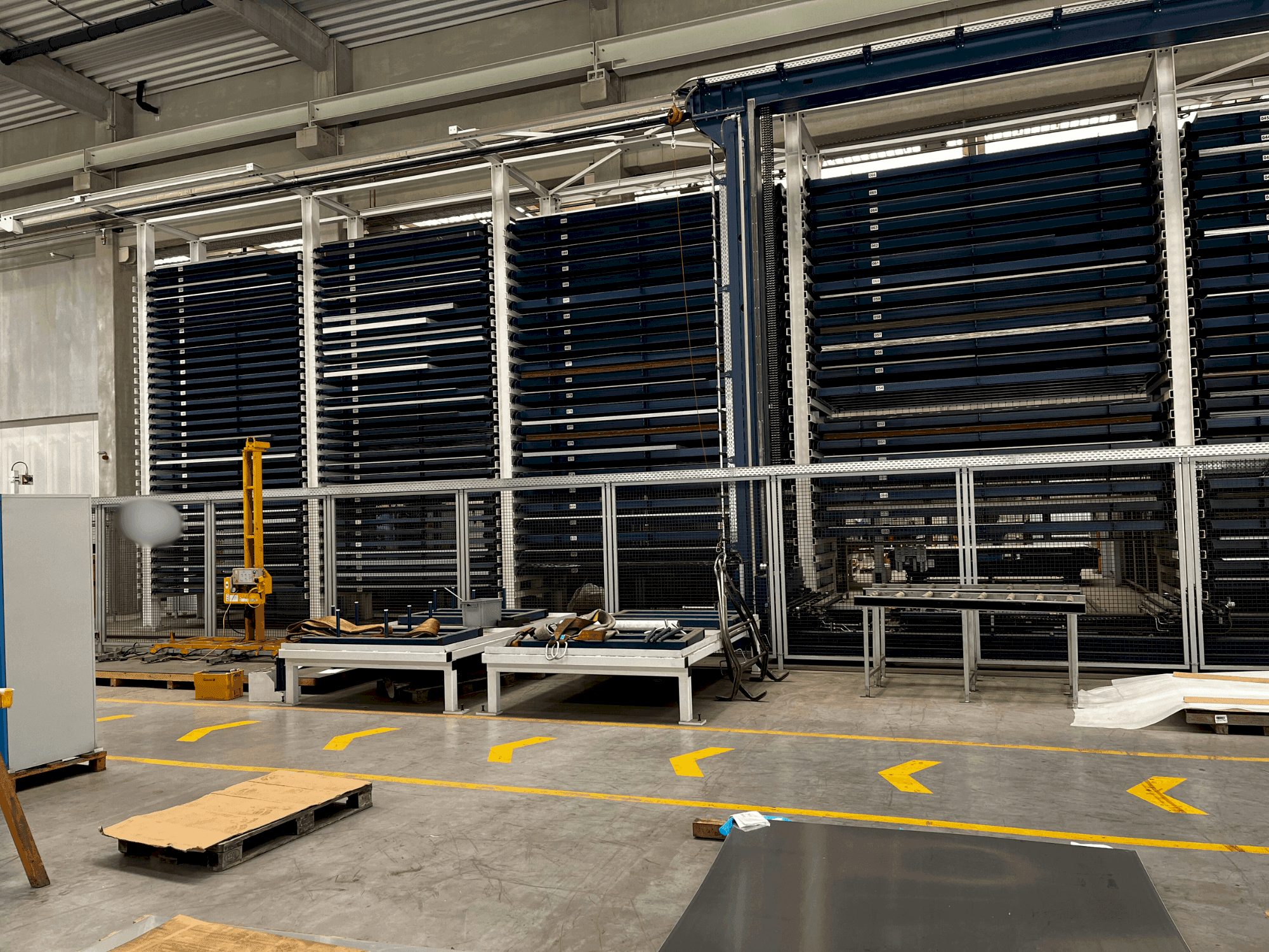 TRUMPF STOPA Mašinos vaizdas iš priekio