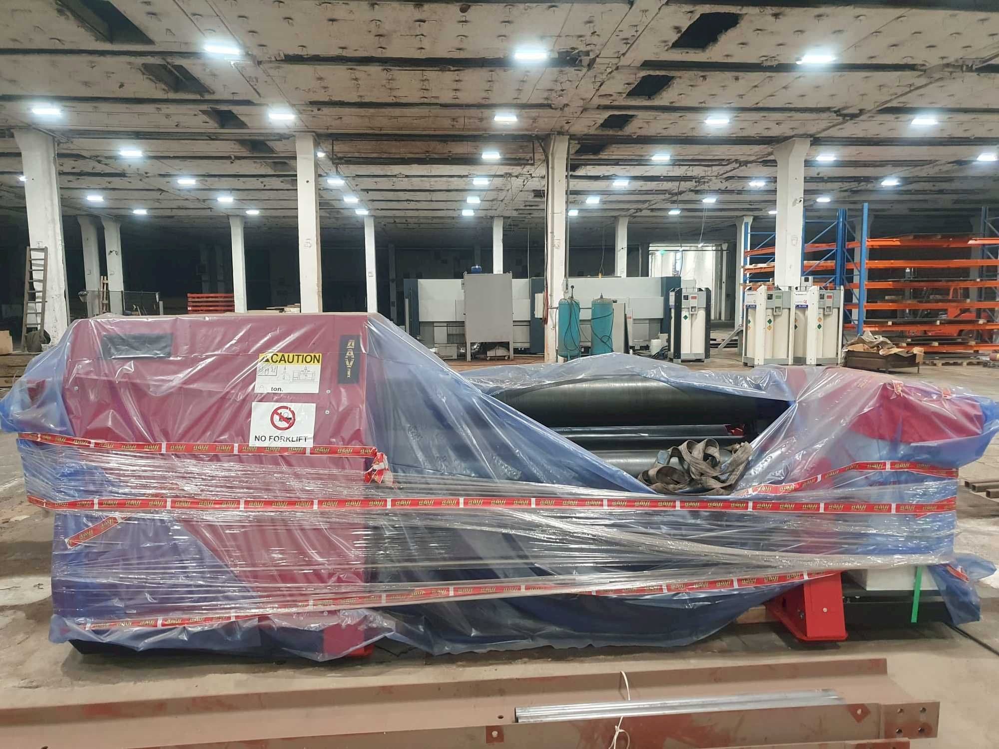 Davi MCB E20 Mašinos vaizdas iš priekio