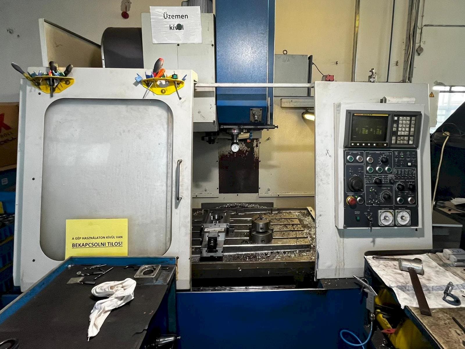 Kia KV 35C Mašinos vaizdas iš priekio