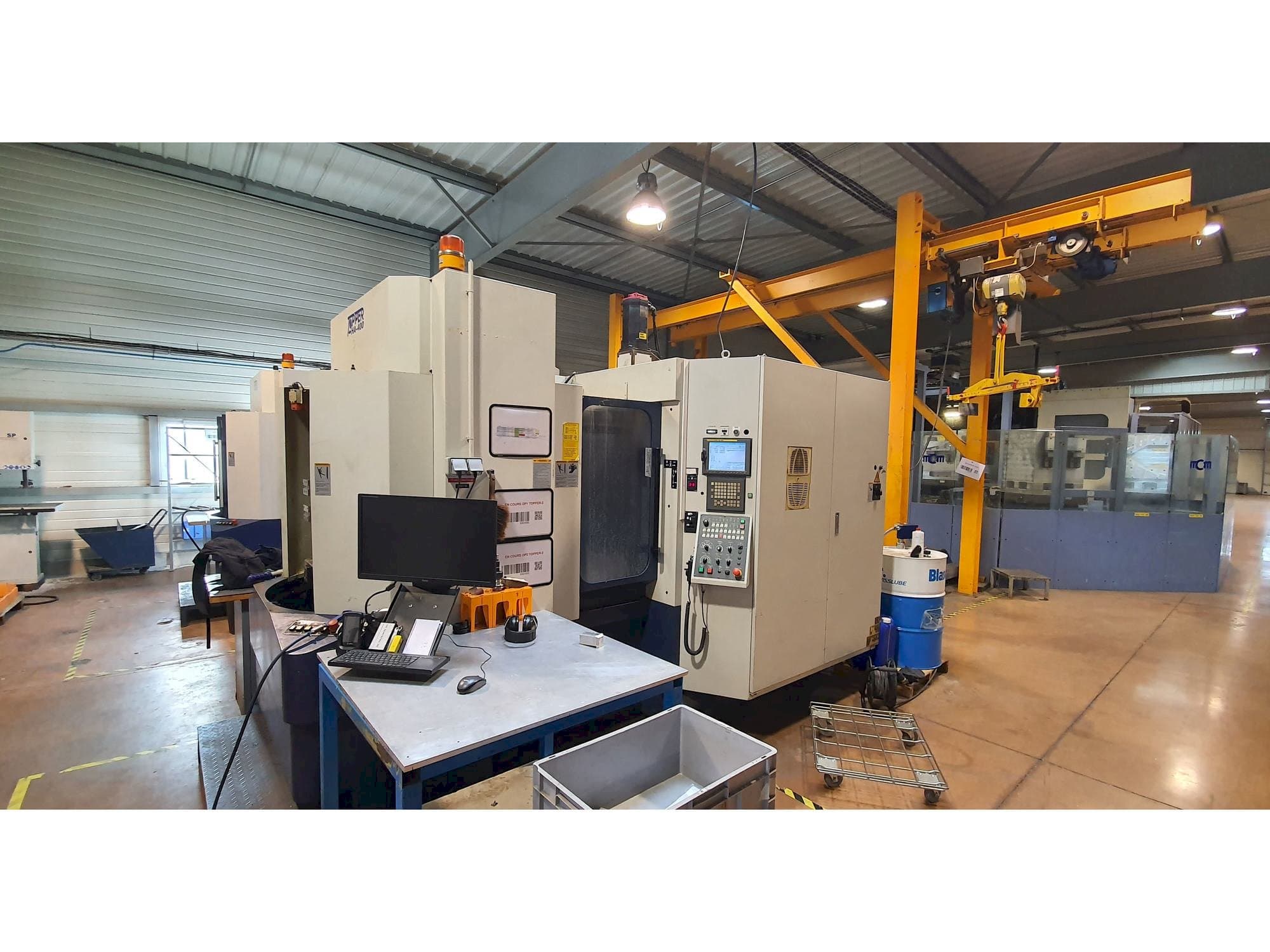 Tongtai H400 Mašinos vaizdas iš priekio