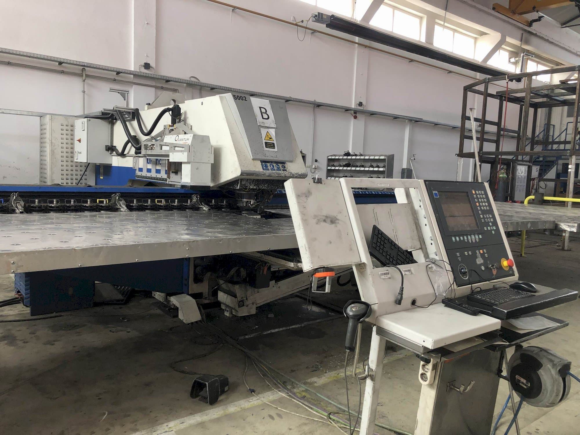 Trumpf Trupunch 5000 Mašinos vaizdas iš priekio