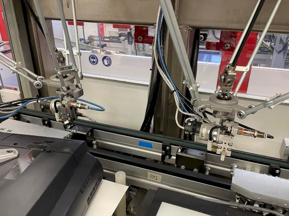 IMS Tattoo Assembly Line Mašinos vaizdas iš priekio