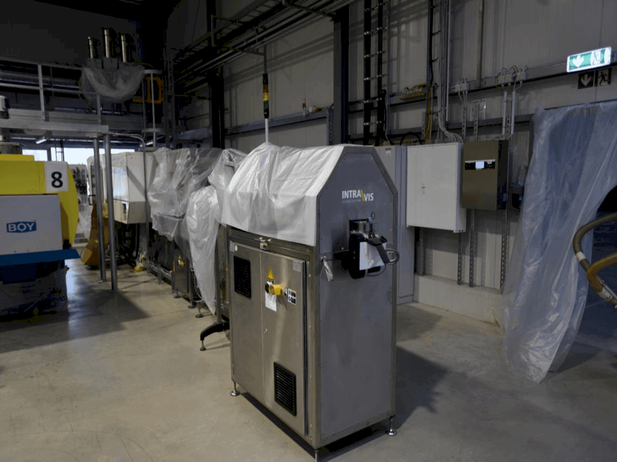 INTRAVIS Capwatcher 6432 Mašinos vaizdas iš priekio