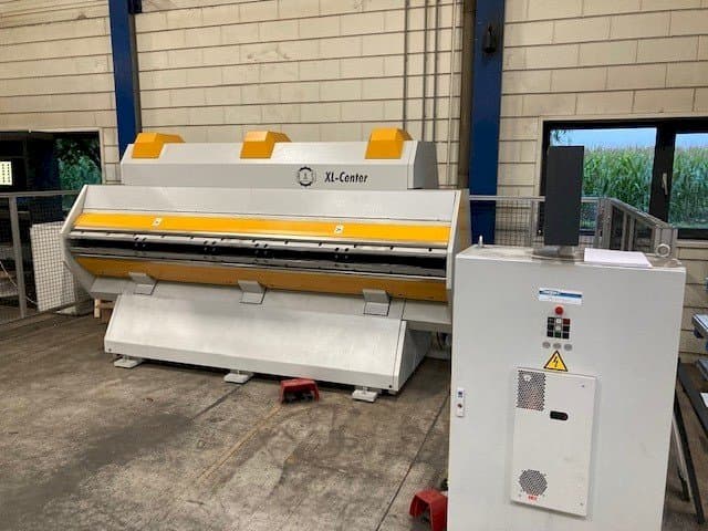 RAS XL-Center Mašinos vaizdas iš priekio