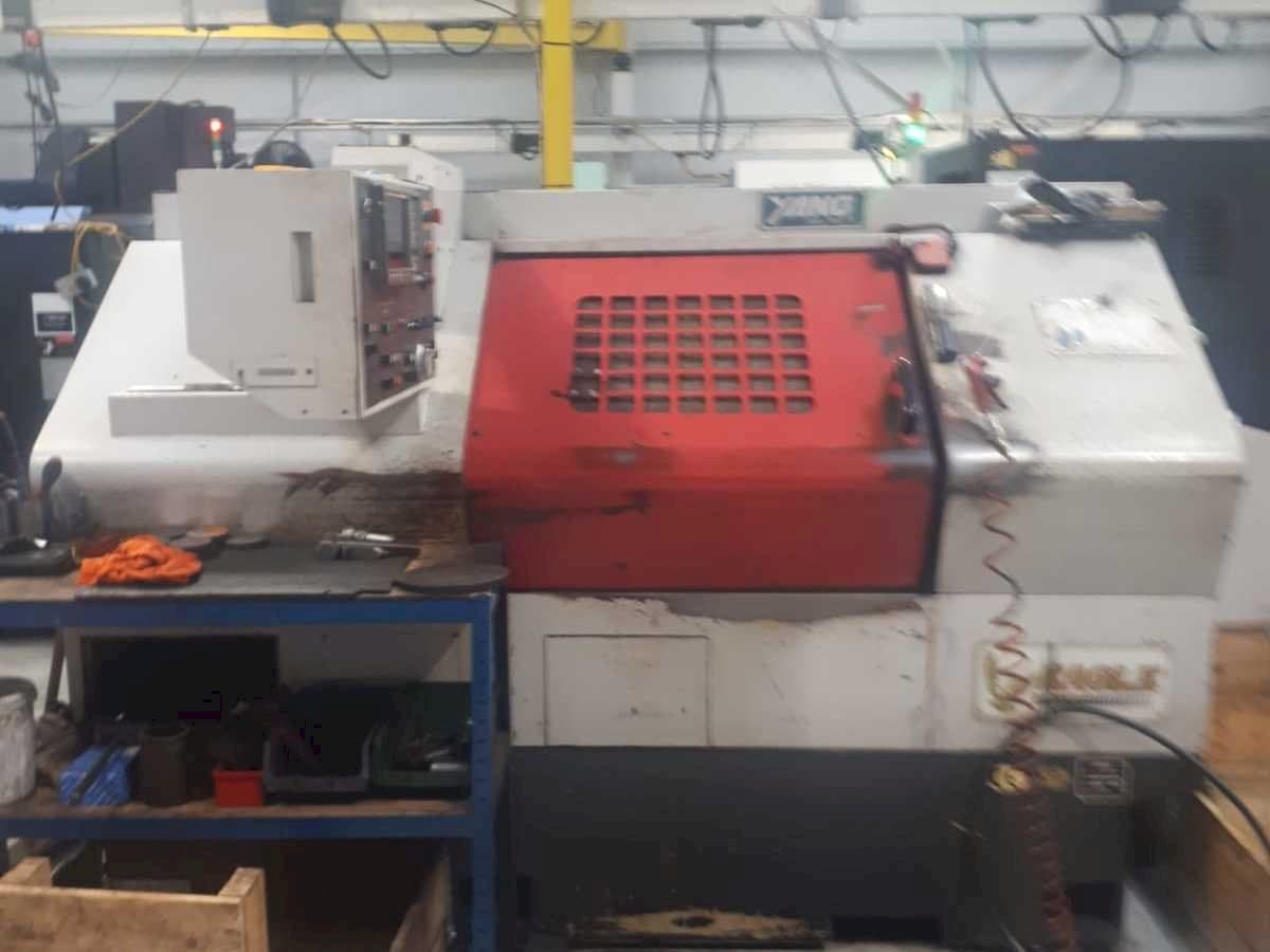 Yang SML-30 Mašinos vaizdas iš priekio