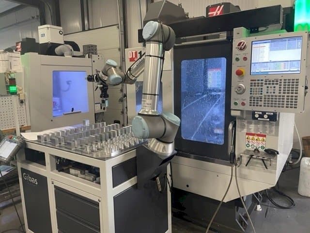 HAAS DT-1 Mašinos vaizdas iš priekio