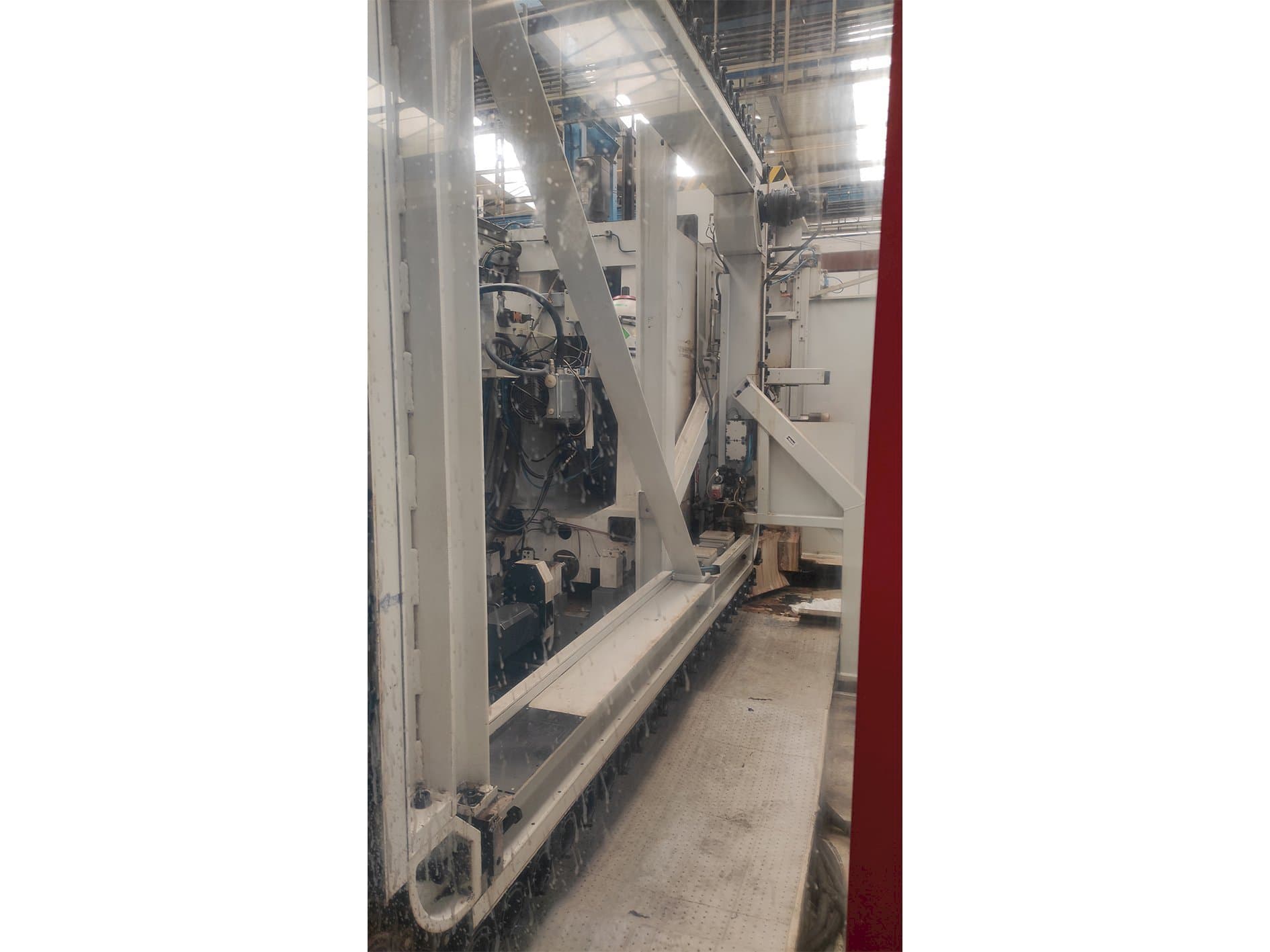 Starrag Heckert CWK 500 Mašinos vaizdas iš priekio