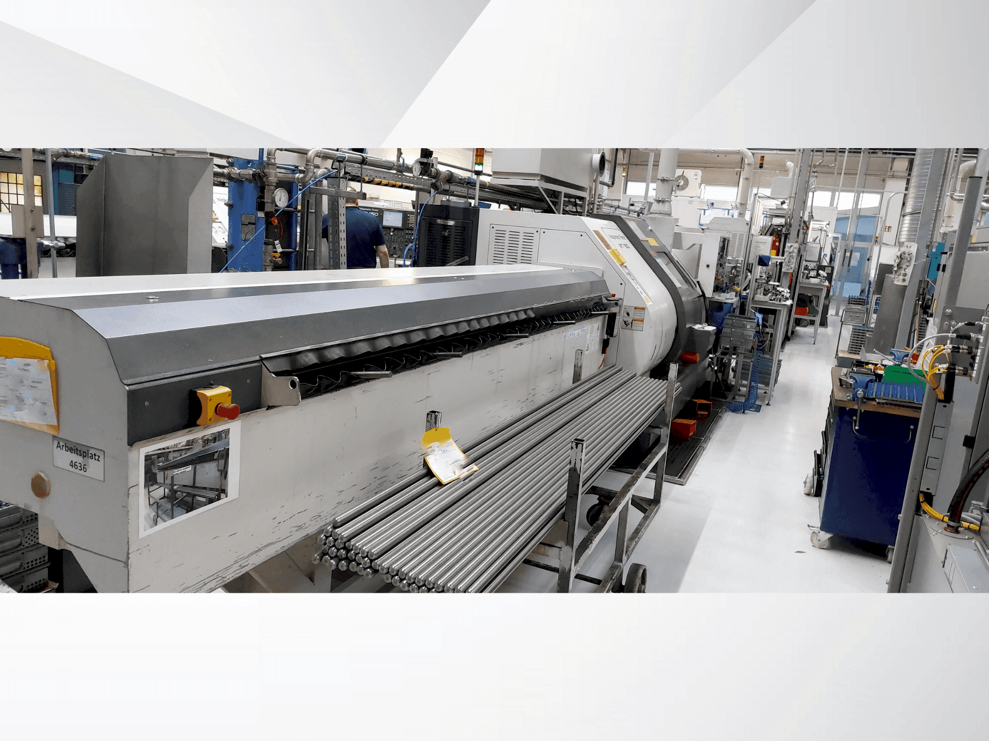 NAKAMURA WT-150 Mašinos vaizdas iš priekio