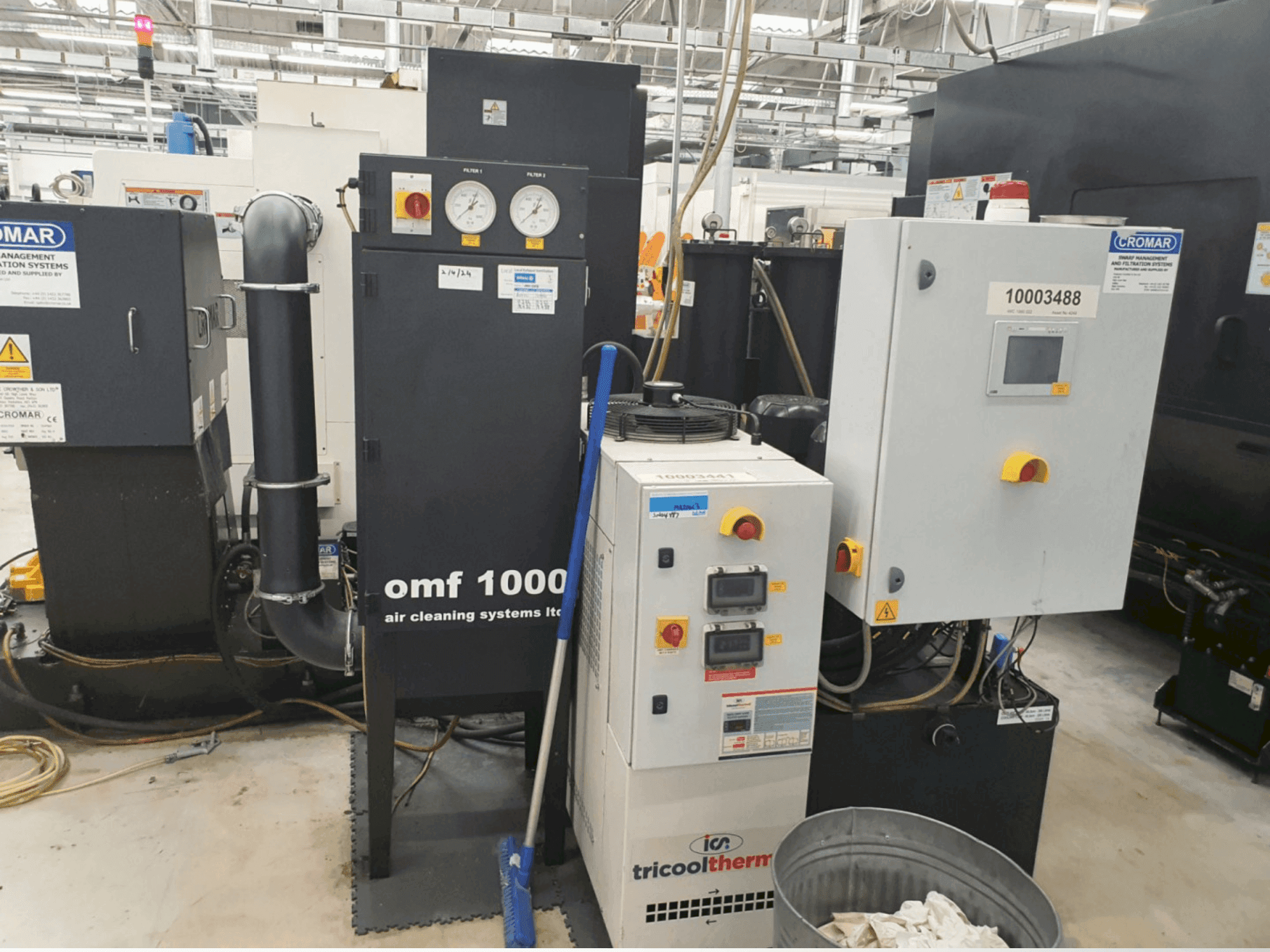 Mazak Integrex 100 IV ST Mašinos vaizdas iš priekio