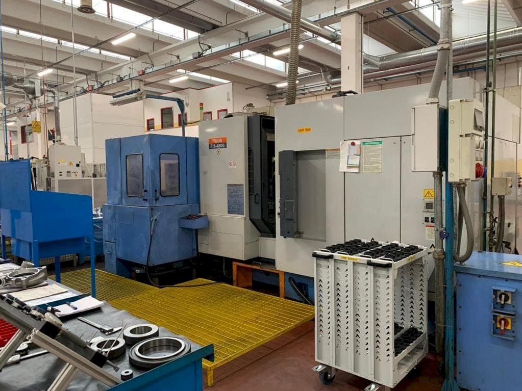 Mazak FH-4800 Mašinos vaizdas iš priekio