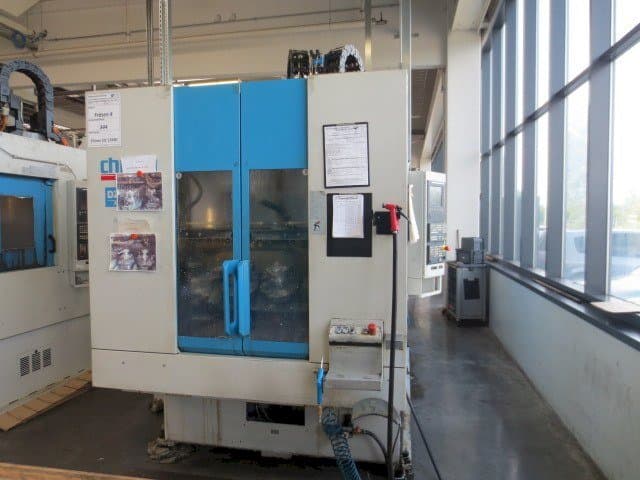 CHIRON DZ 15K W Mašinos vaizdas iš priekio