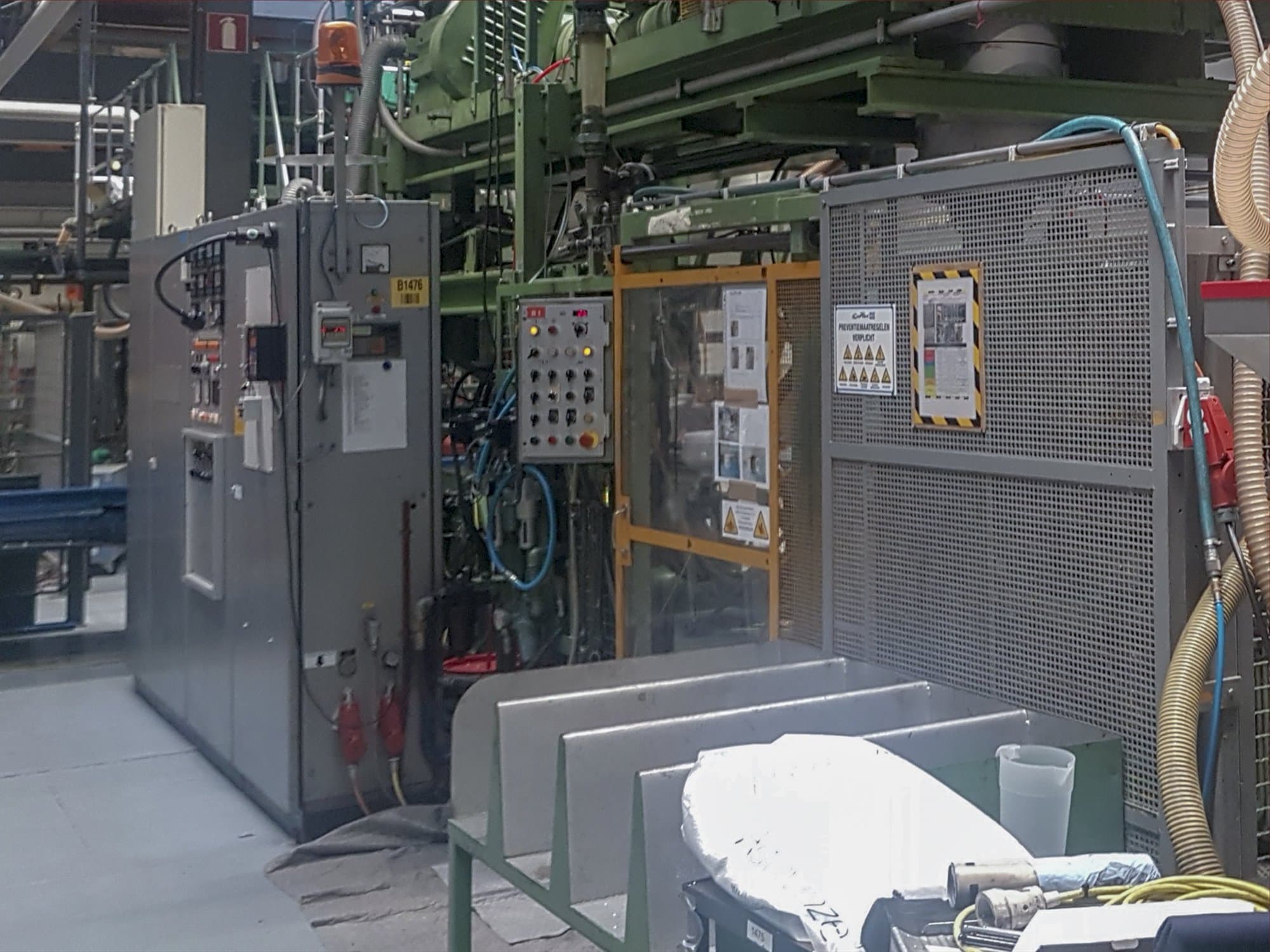 BEKUM BA 20 M / S 901 Mašinos dešinės pusės vaizdas