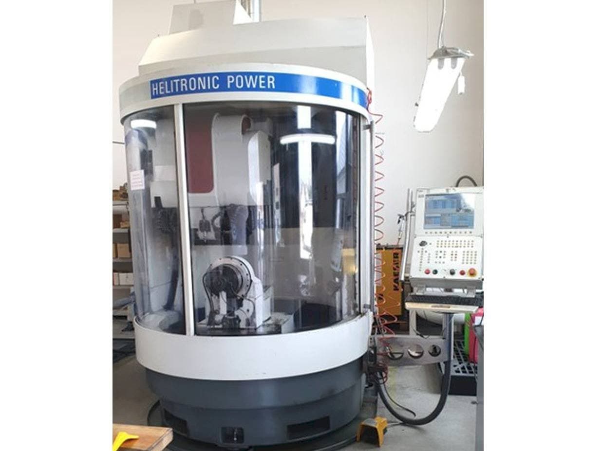 Walter Helitronic Power Mašinos vaizdas iš priekio